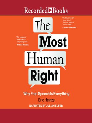 cover image of The Most Human Right